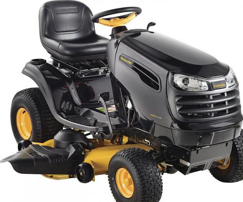 Poulan lawn tractors PB22H48YT