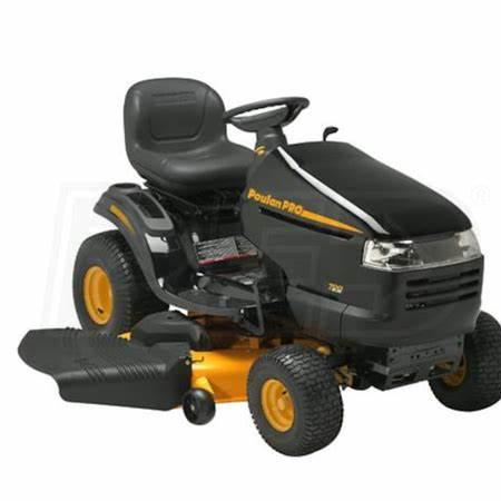 Poulan lawn tractors PB22H54YT