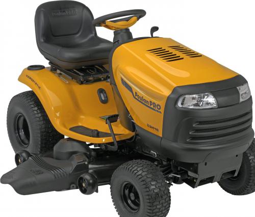 Poulan lawn tractors PB23H48YT