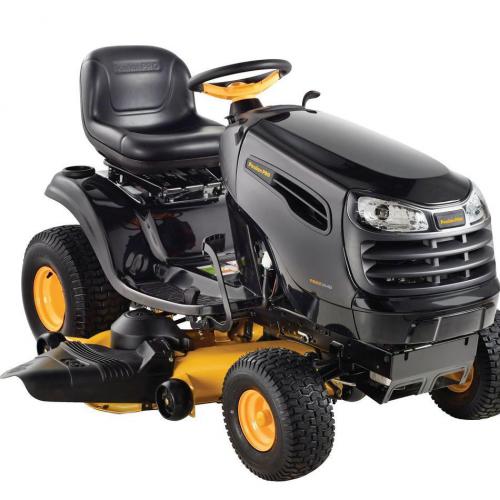 Poulan lawn tractors PBGT22H48