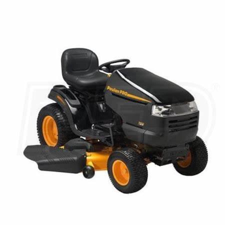 Poulan lawn tractors PBGT27H54