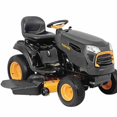 Poulan lawn tractors PBLGT26H54