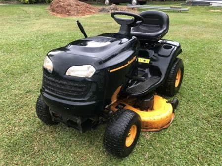 Poulan lawn tractors PD1842ST