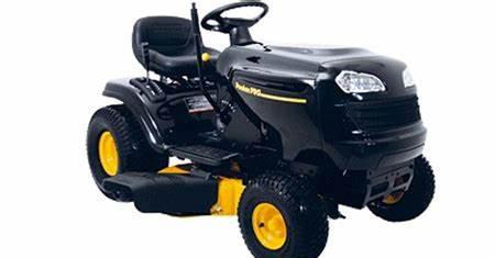 Poulan lawn tractors PD20PH48ST