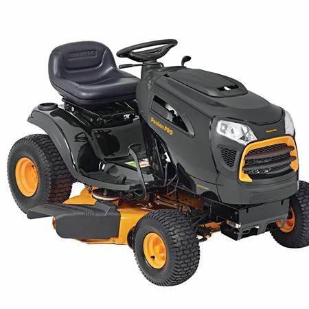 Poulan lawn tractors PK19H42YT