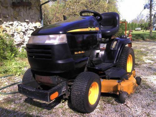 Poulan lawn tractors PKGT25H54