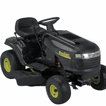 Poulan lawn tractors PO17542LT