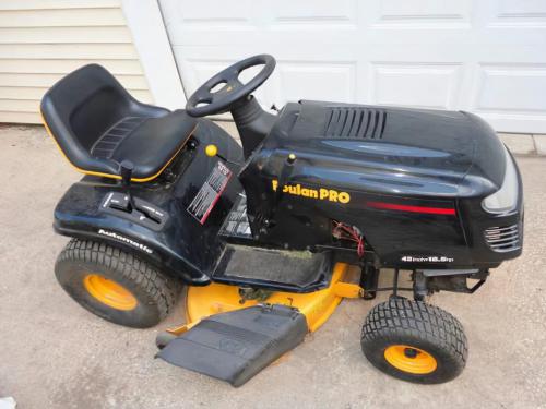 Poulan lawn tractors PO1842LT