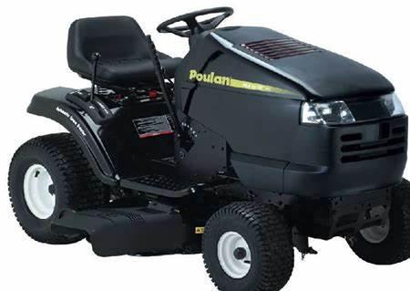 Poulan lawn tractors POGT20H48ST