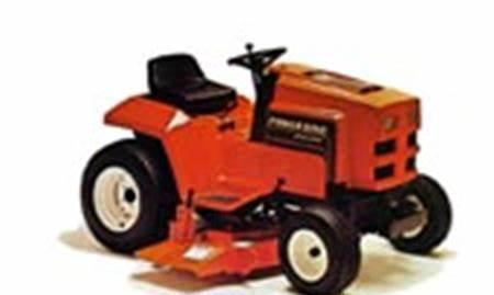 Power King lawn tractors 1212