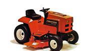 Power King lawn tractors 1214