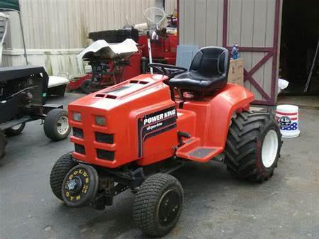 Power King lawn tractors 1217