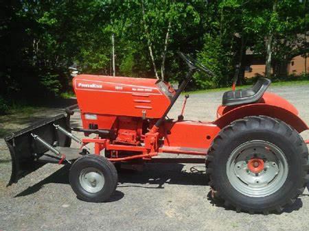 Power King lawn tractors 1612