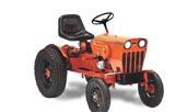 Power King lawn tractors 1616