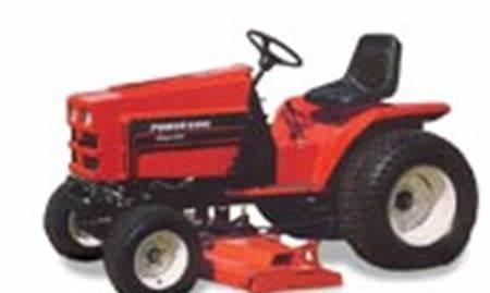 Power King lawn tractors 1620