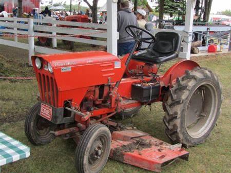 Power King lawn tractors 2414