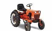 Power King lawn tractors 2416