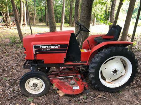 Power King lawn tractors 2417