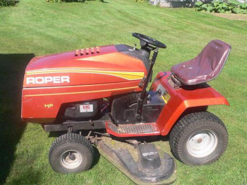 Roper lawn tractors K430