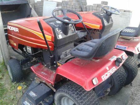 Roper lawn tractors K511