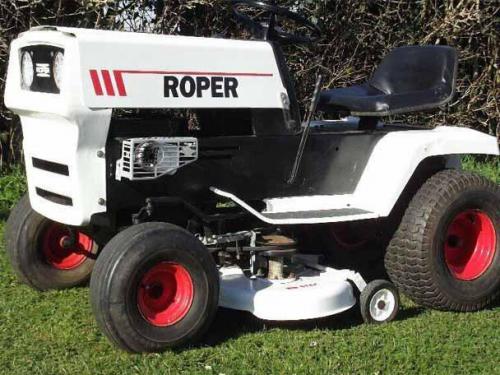 Roper lawn tractors K521