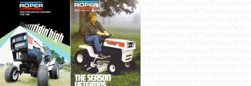 Roper lawn tractors L121