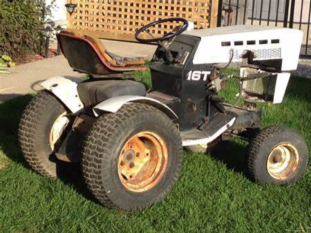 Roper lawn tractors L711