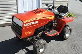 Roper lawn tractors L821