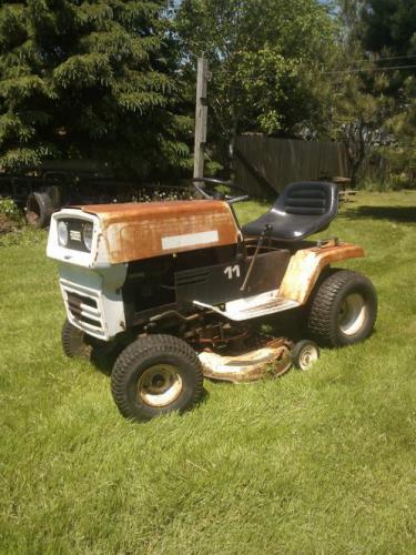 Roper lawn tractors T322