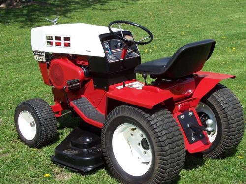 Roper lawn tractors T622