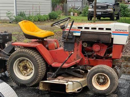 Roper lawn tractors T633