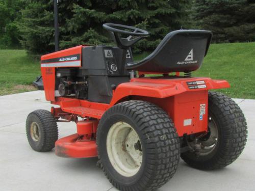 Roper lawn tractors T811