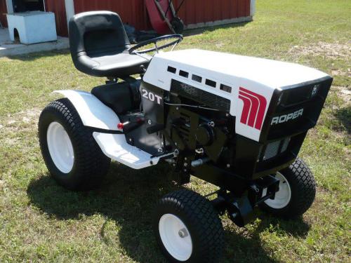 Roper lawn tractors T932