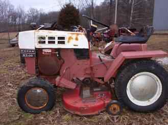 Roper lawn tractors YT10