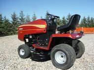 Roper lawn tractors YT14