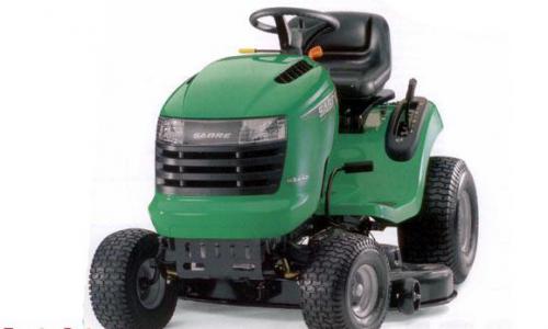 Sabre lawn tractors 14.542GS