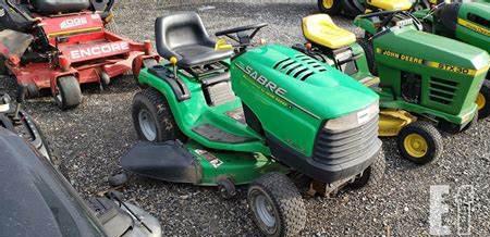 Sabre lawn tractors 1438GS