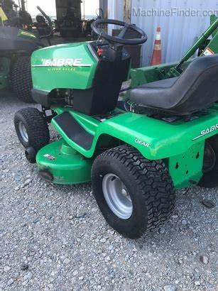 Sabre lawn tractors 1538GS