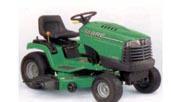 Sabre lawn tractors 1642HS