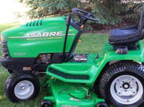 Sabre lawn tractors 1948GV