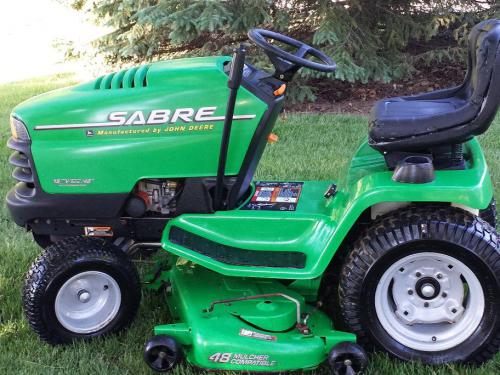 Sabre lawn tractors 1948HV