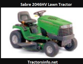 Sabre lawn tractors 2046HV