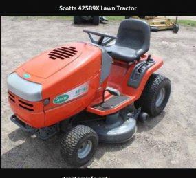 Scotts lawn tractors 42589X