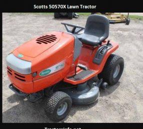 Scotts lawn tractors 50570X