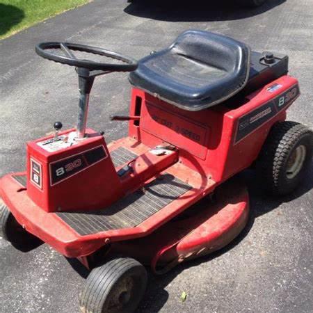 Sears lawn tractors 830