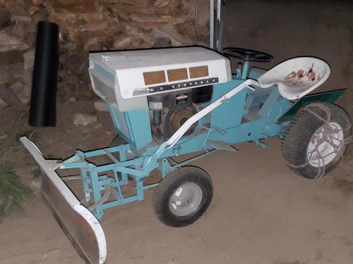 Sears lawn tractors Compact 8