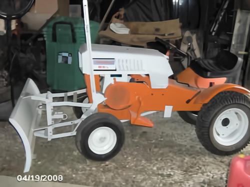 Sears lawn tractors Custom 8XL