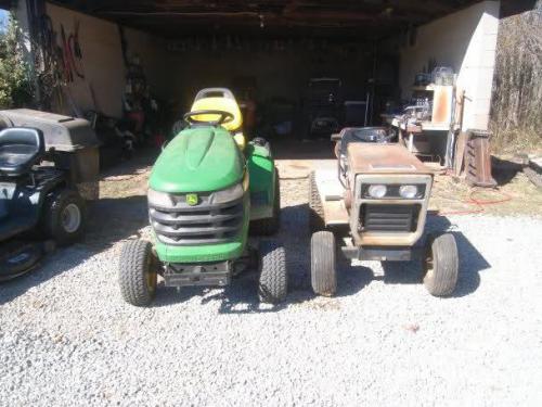 Sears lawn tractors GT-11/4