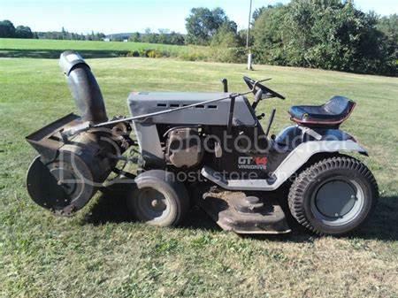 Sears lawn tractors GT-14