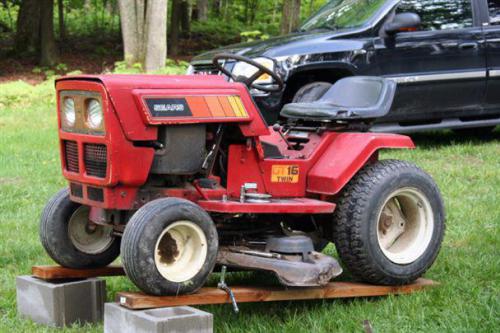 Sears lawn tractors GT-16